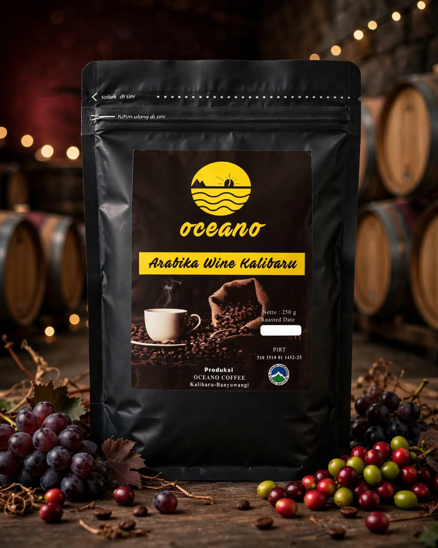 Arabika Wine Kalibaru - produk UMKM lokal