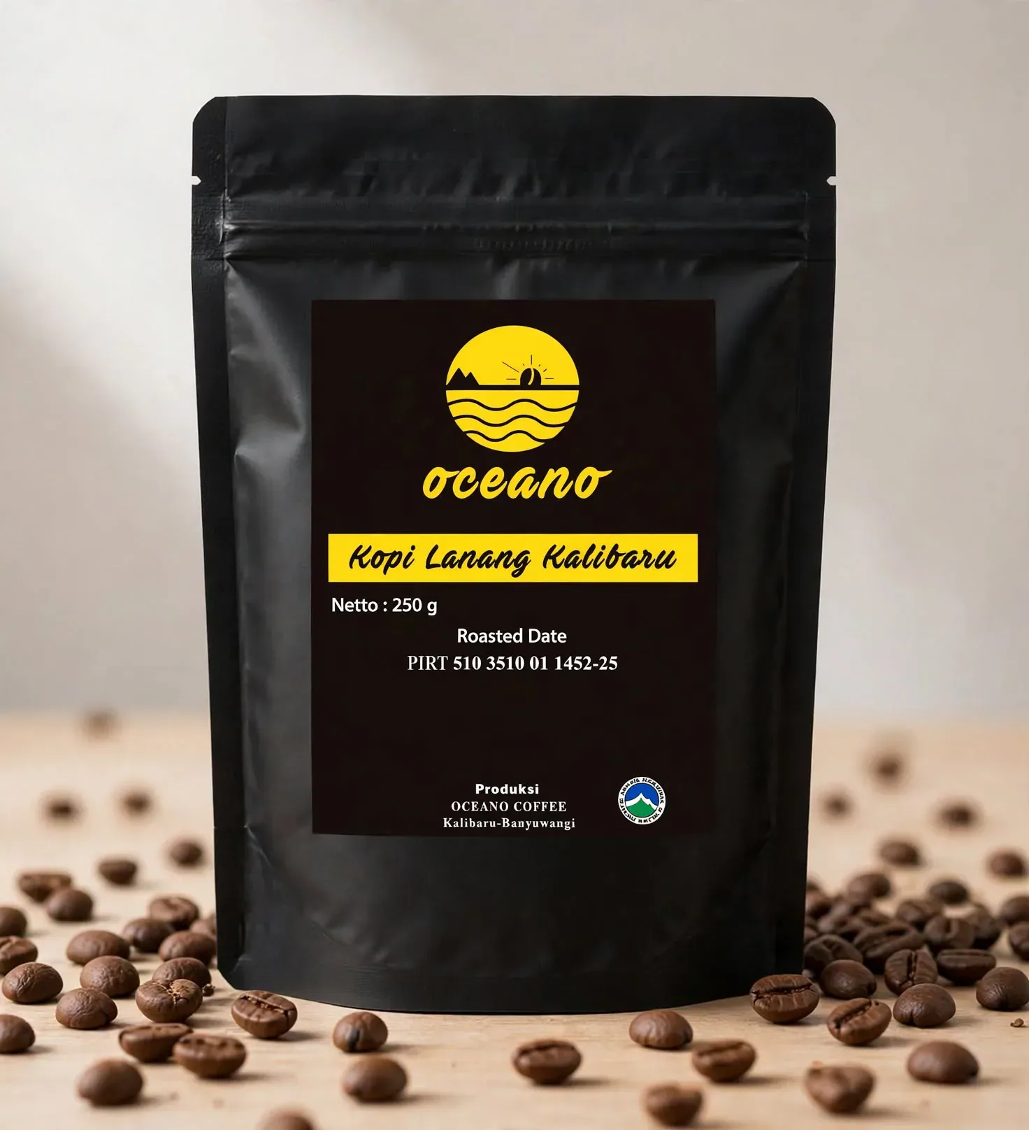 Coffee Pouch Studio - produk UMKM lokal