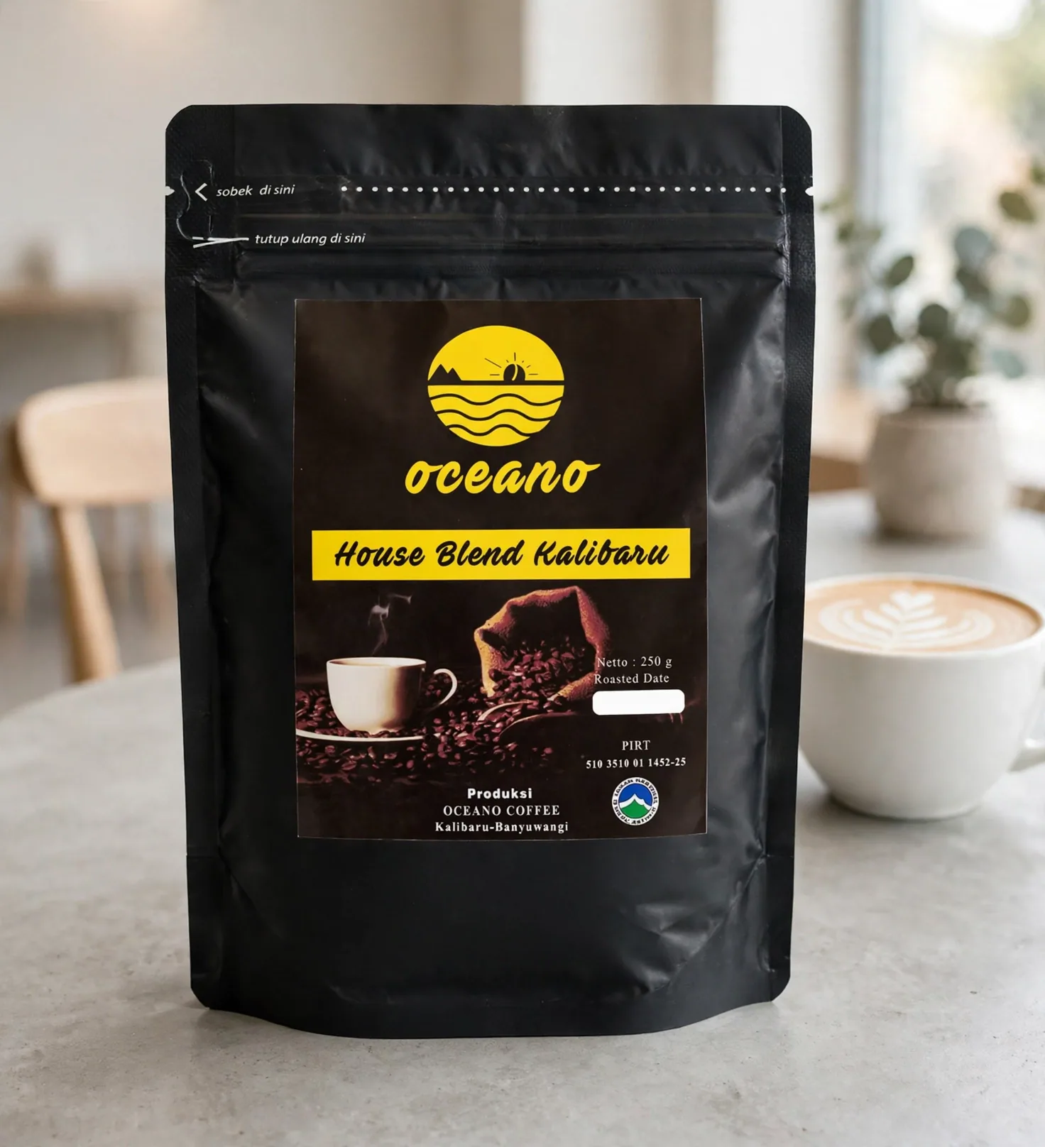 Houseblend Kalibaru - produk UMKM lokal