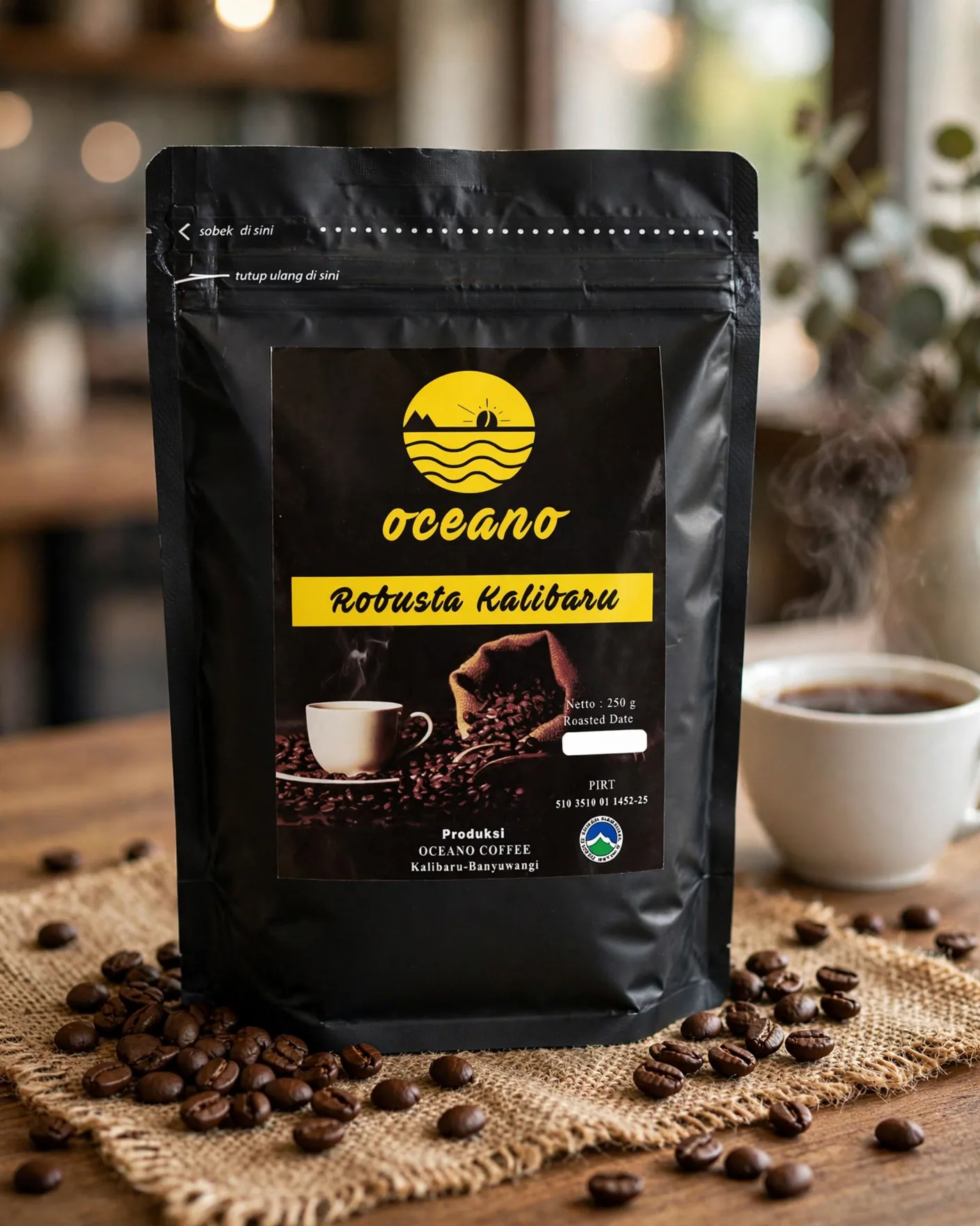 Robusta Kalibaru - produk UMKM lokal