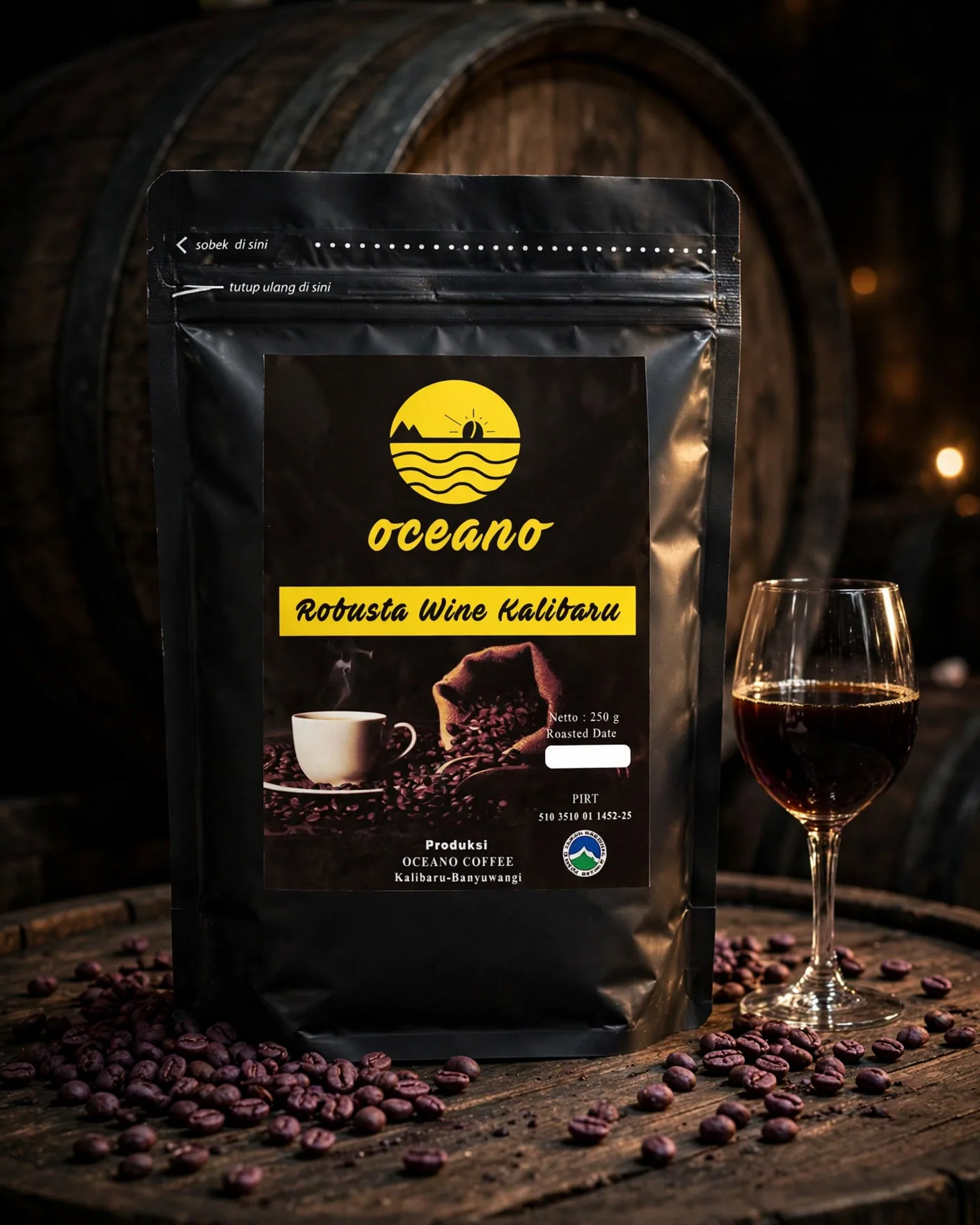 Robusta Wine Kalibaru - produk UMKM lokal