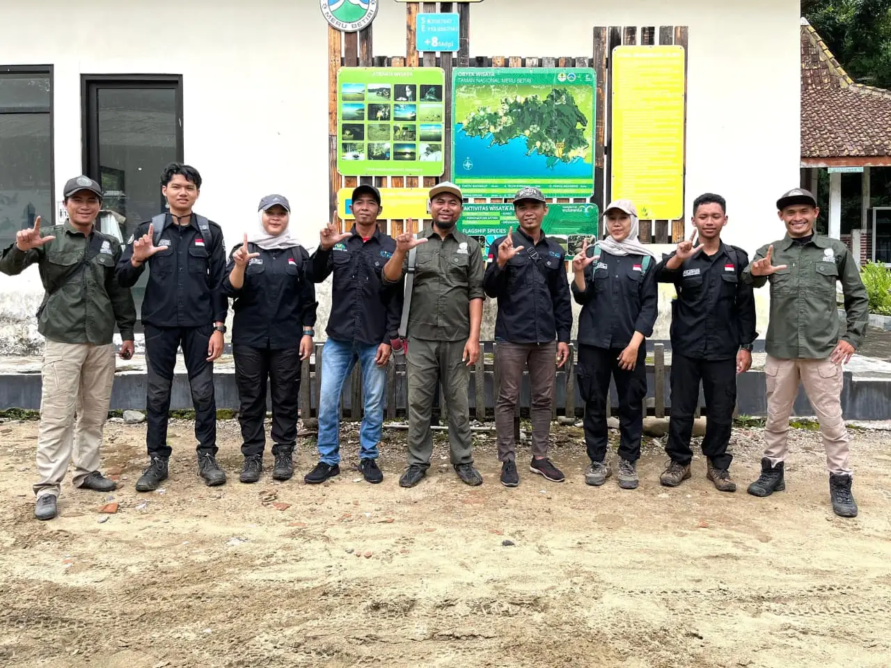 Konservasi Pantai Sukamade Meru Betiri